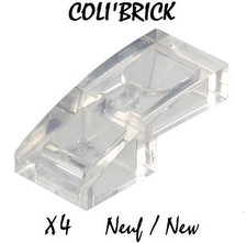 Lego 11477 - 4x Brique Courbe