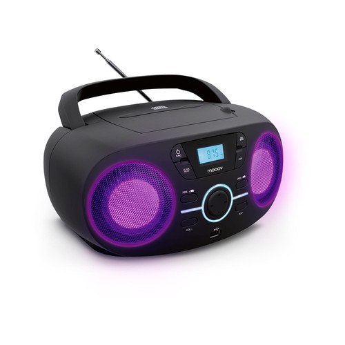 Lecteur lumineux avec radio - lecteur,