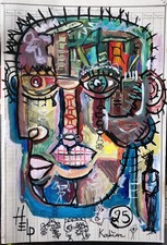 Peinture Originale Sur Papier