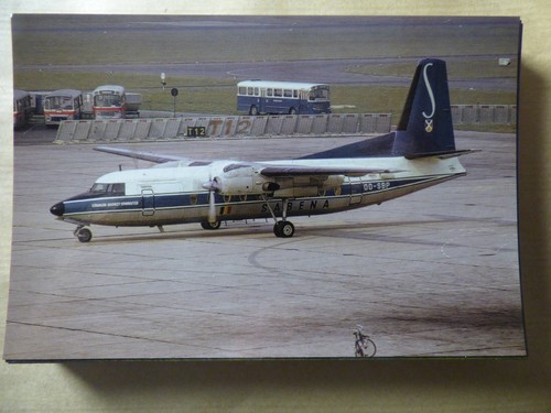 Sabena fokker 27 400 - fokker, 27-400