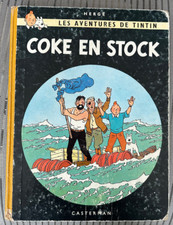 Hergé Tintin Coke en Stock