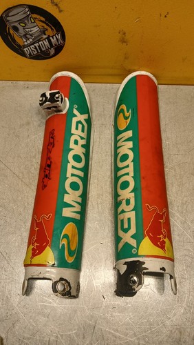 Cache protege fourche ktm 250 - fourche,