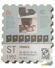 FEUILLES DAVO FRANCE Année 1992