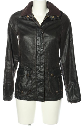 Denim veste en cuir - co.,