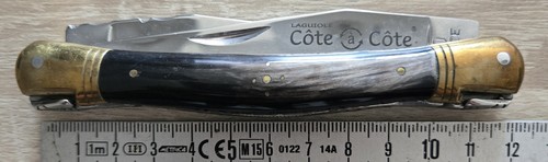 Couteau laguiole côte - laguiole,