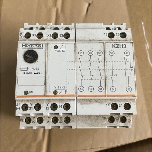 Crouzet kzh3 relais module - crouzet,
