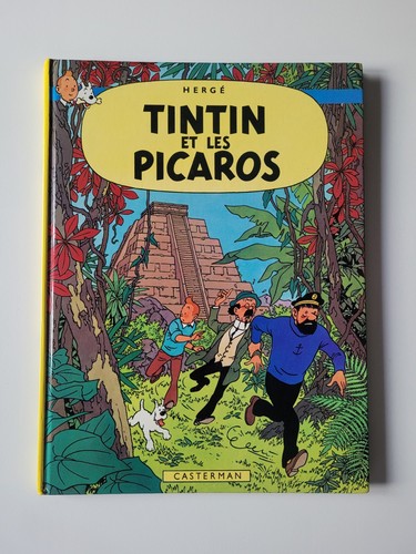 Tintin les picaros eo - tintin,