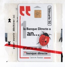 TELECARTE FRANCAISE  F586  BANQUE DIRECTE   SO3 NSB / Neuve sous blister