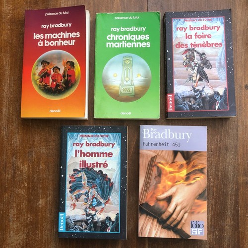 Ray bradbury lot romans - lot, 5
