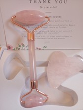 Set Jade Roller + pierre Gua