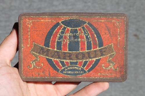 Ancienne boite tôle - ancienne,