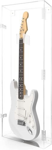 Guitar display case - case, acrylic