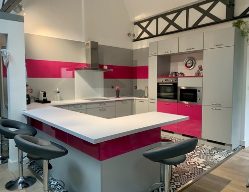 Cuisine équipée - cuisine,