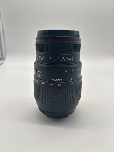 Objectif sigma apo 300mm - sigma, 70-300mm