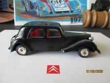 MINIALUXE CITROEN TRACTION