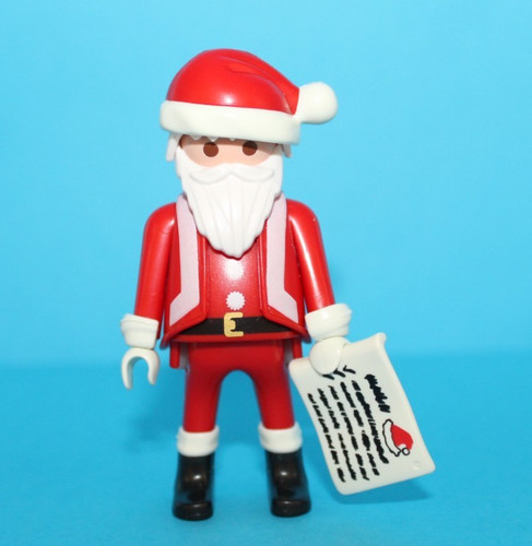 Playmobil santa claus figure - santa,