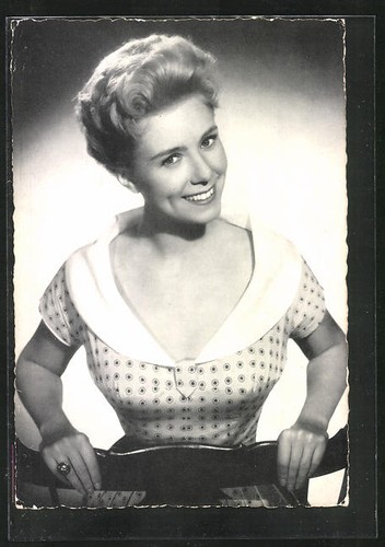 Carte postale actrice - , gardy