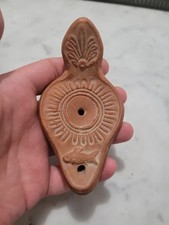 Antique, lampe a huile tunisie