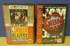 NBA Jam + Bulls versus Blazers