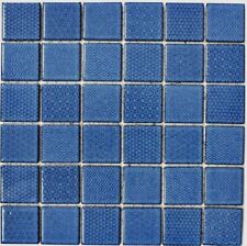 Mosaïque Bleu Foncé Azur