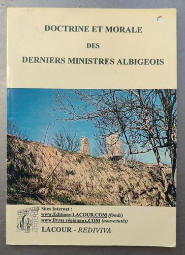 Doctrine morale des - et,