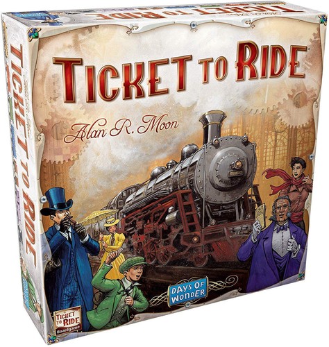 Ticket ride usa - ride, (nordic)