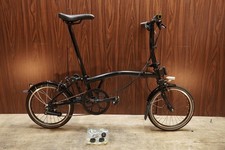 Brompton S2L-X Folding Bike 16 Inch Mini Velo 2 Speed 2018 Model