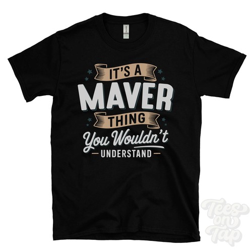 Maver thing you - a,