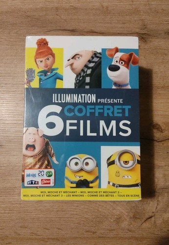 Coffret dvd illumination - 6,