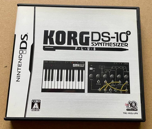 Korg plus nintendo ds - korg,