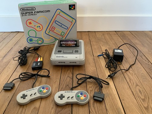 Nintendo super famicom proche