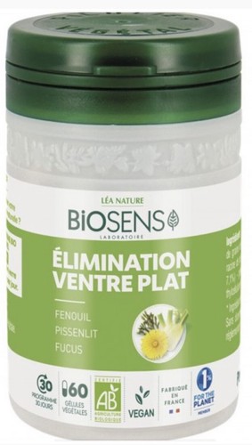 Biosens bio elimination ventre - bio,