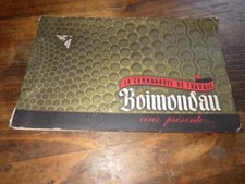 1950.Catalogue montres.communauté Boimondau.horlogerie montre Dauphiné.