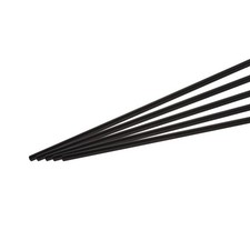 5 tiges en fibre de carbone