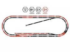 FLEISCHMANN Coffret de rails -