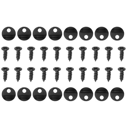 100 clips vis pour - 100,