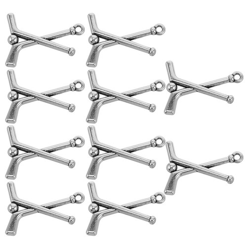Zinc alloy vintage ice - zinc, hockey