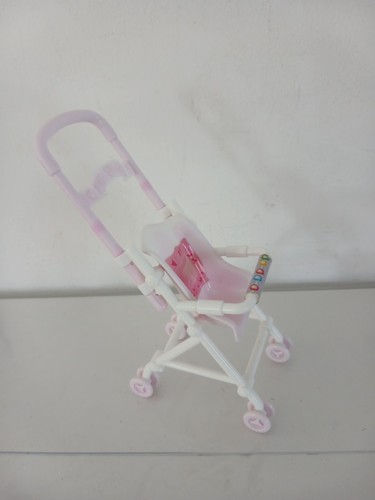 Petite poussette canne rose - petite,