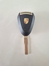 Clé Plip télécommande 2 boutons écusson Porsche 911 996 997 Cayman Boxster logo 