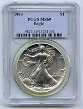 1989 American Eagle 1 oz