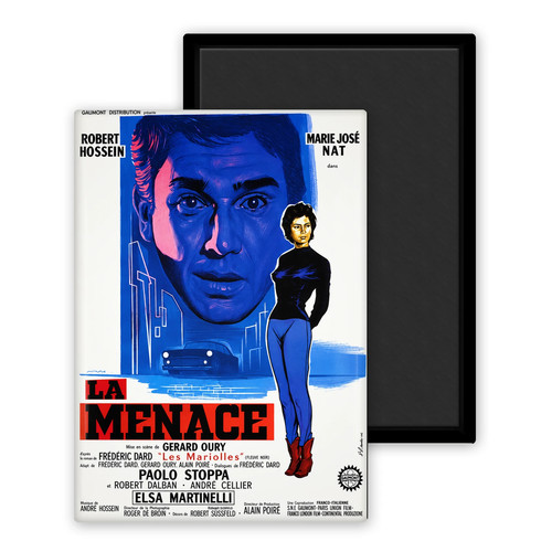 Menace affiche film - affiche,