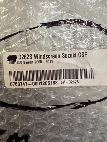 Suzuki oem windscreen - suzuki,