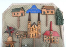 Jouets de Plage en Bois Grande