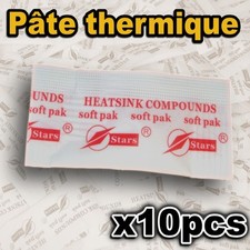 1522/10# Pâte thermique en sachet 10pcs