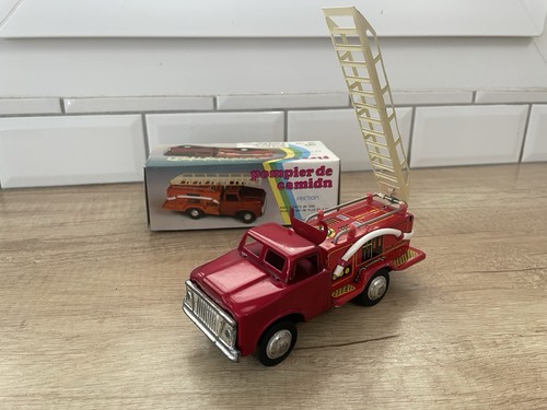 Camion pompiers fire - camion,