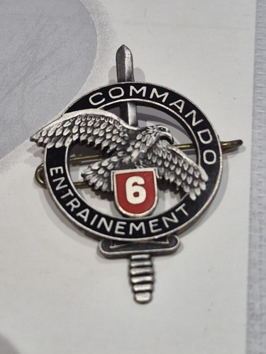 Insigne militaire commando - insigne,
