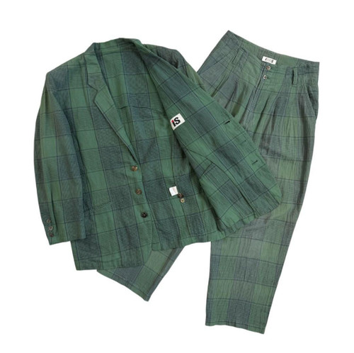 Ensemble costume carreaux - ensemble,