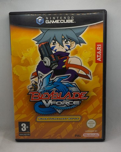 Beyblade vforce nintendo - beyblade,
