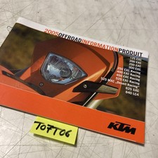 KTM 2005 EXC LC4 SXC 125 200