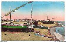 ANVP12-0824-66 - CANET-PLAGE - bateaux de pêche sur la plage